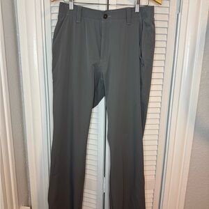 Men's Gray Golf Pants Under Armour